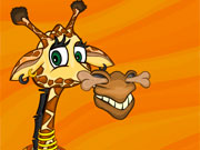 Веселий жираф