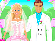 Барбі і Кен на весіллі