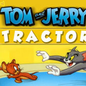 Том і Джеррі на тракторах