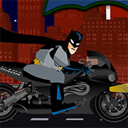 Бетмен на мотоциклі