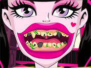 Дружина Дракули у зубного
