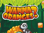 Панда і апельсини 3д