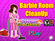 Чистота в кімнаті Барбі