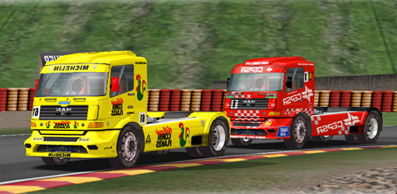 Ігри гонки на вантажівках